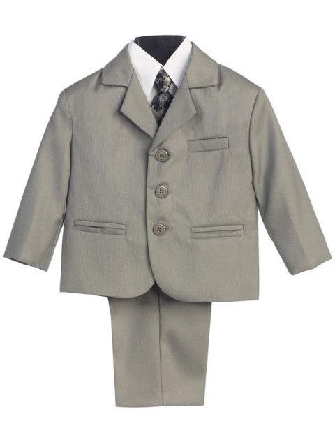 5 piece khaki suit with shirt vest and tie lito holiday presents