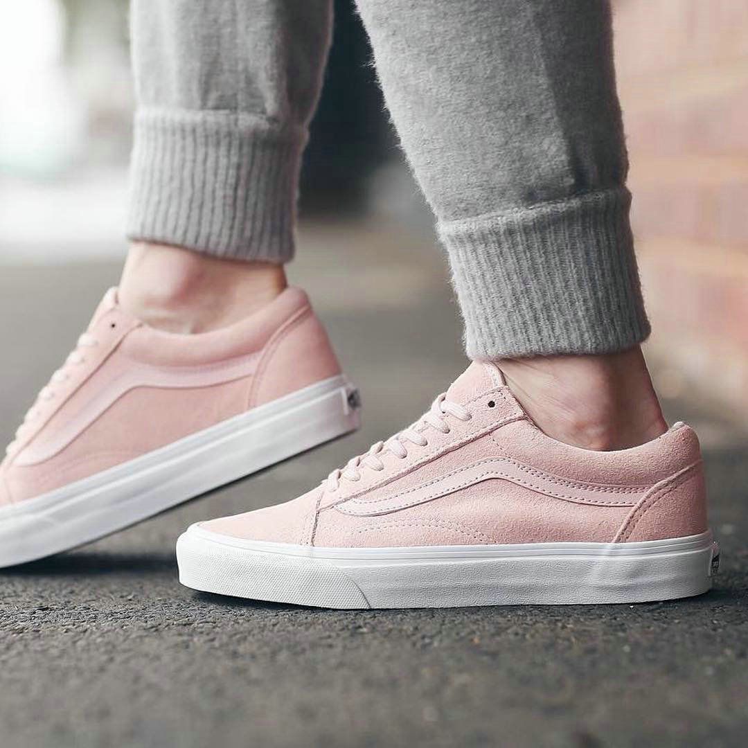 vans old skool rose pale