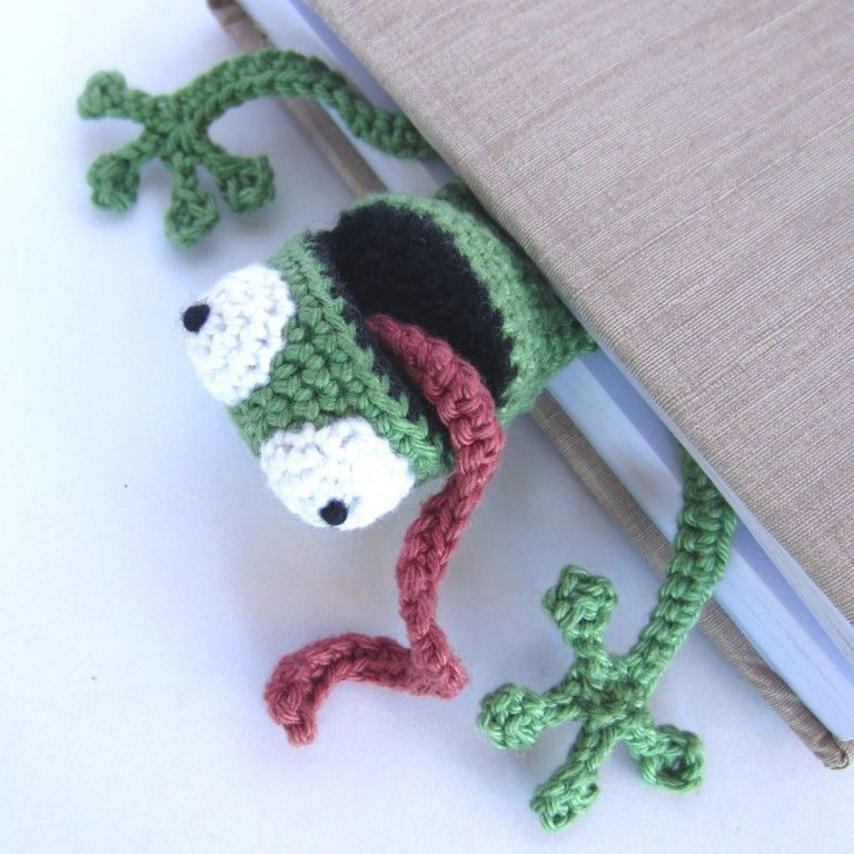 Kostenlose Häkelanleitungen - Supergurumi | Crochet bookmark pattern