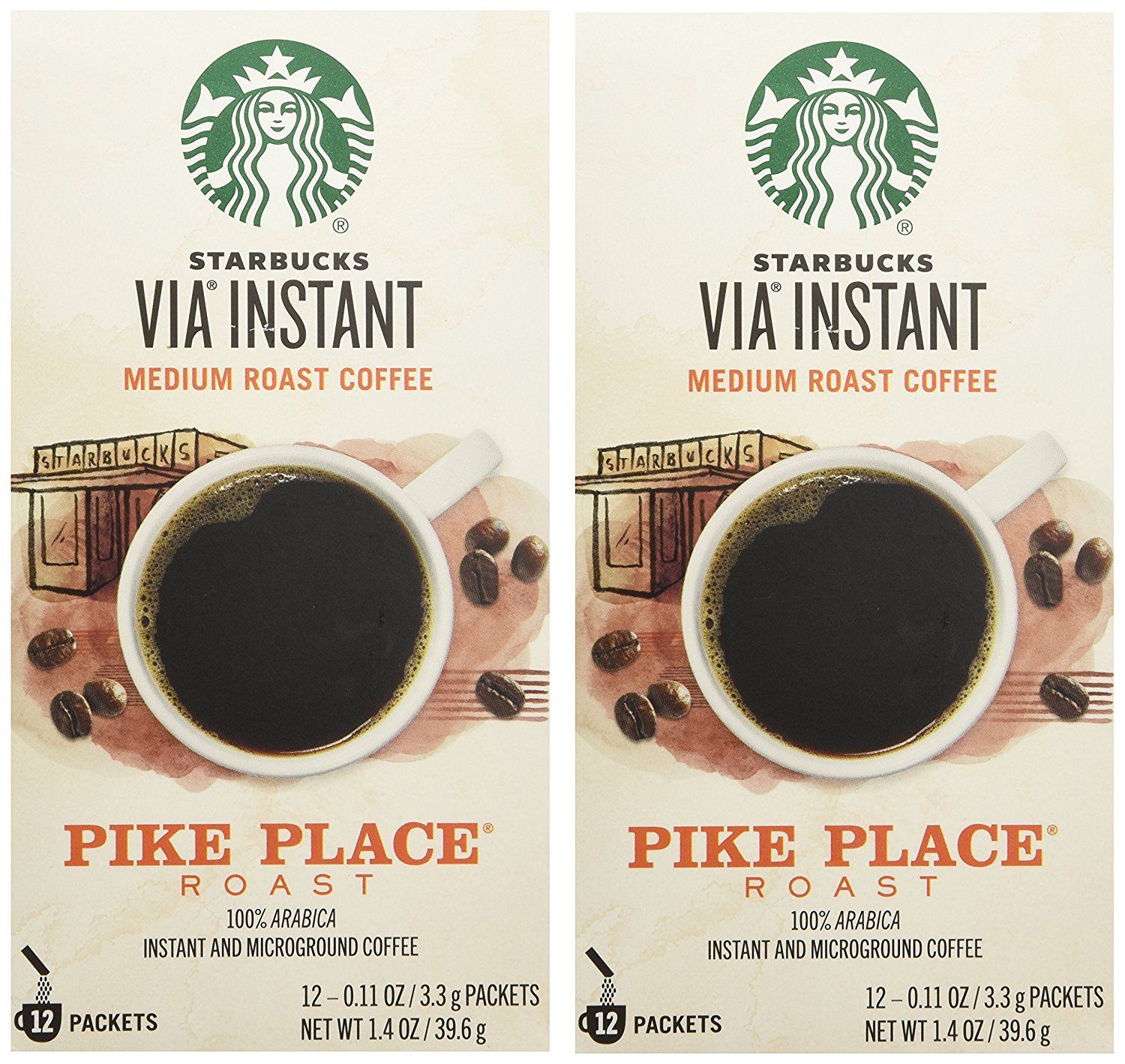 new images of brand new latest Starbucks VIA Ready Brew Pike Place Roast Coffee 12 Count ... new images of brand new latest Starbucks VIA Ready Brew Pike Place Roast Coffee 12 Count ...