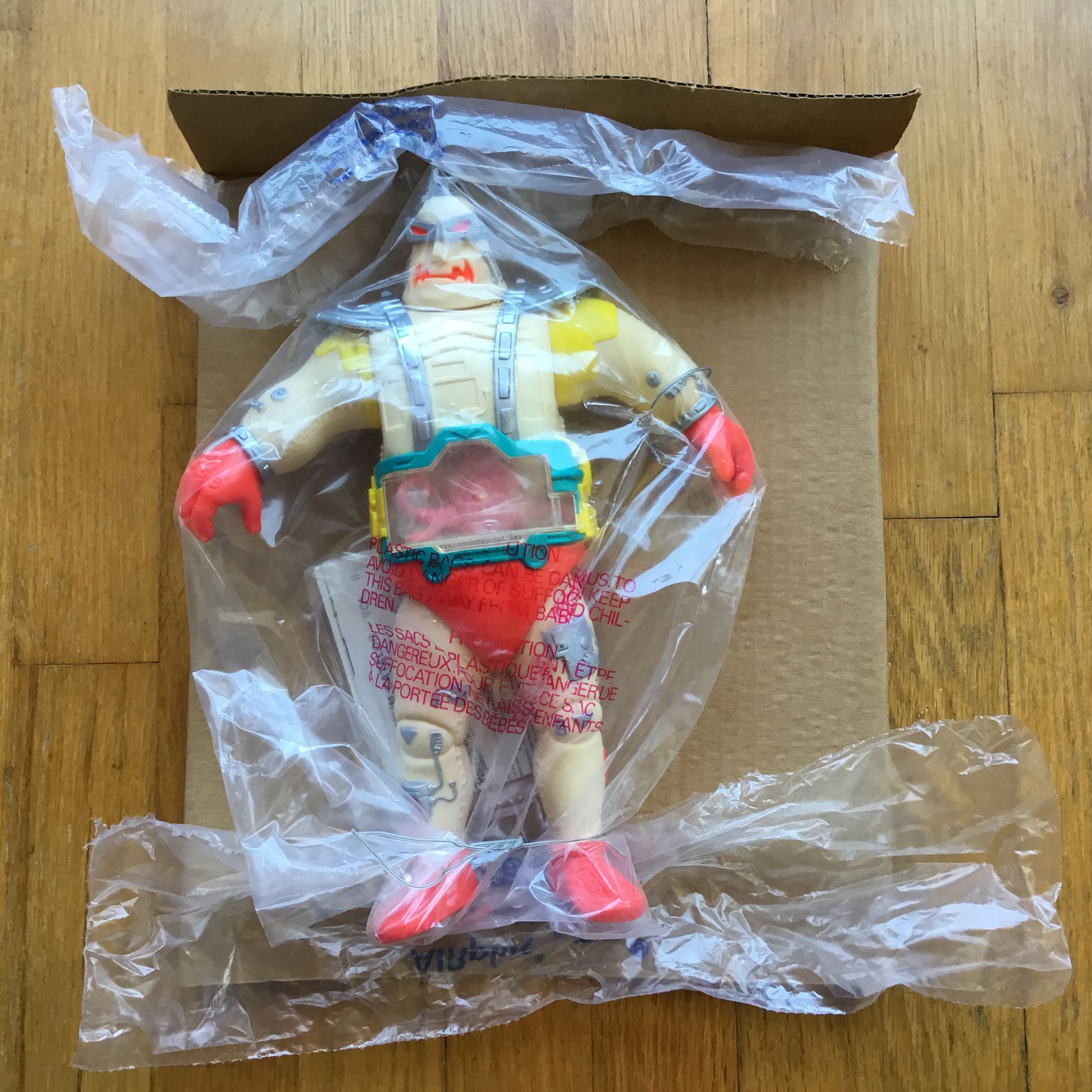 1991 Wave 4 Tmnt Krang S Giant Android Body 11 Boxed Figure W Unpainted Krang Ultra Rar Teenage Mutant Ninja Turtles Toy Ninja Turtle Toys Toy Collection 1991 Wave 4 Tmnt Krang S Giant Android Body 11 Boxed Figure W Unpainted Krang Ultra Rar Teenage Mutant Ninja Turtles Toy Ninja Turtle Toys Toy Collection
