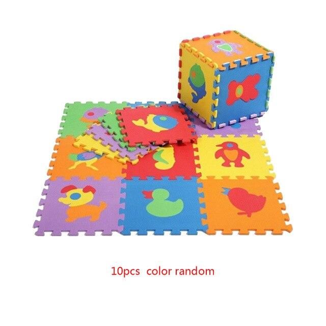 Animal Number Pattern EVA Foam Puzzle - Animal