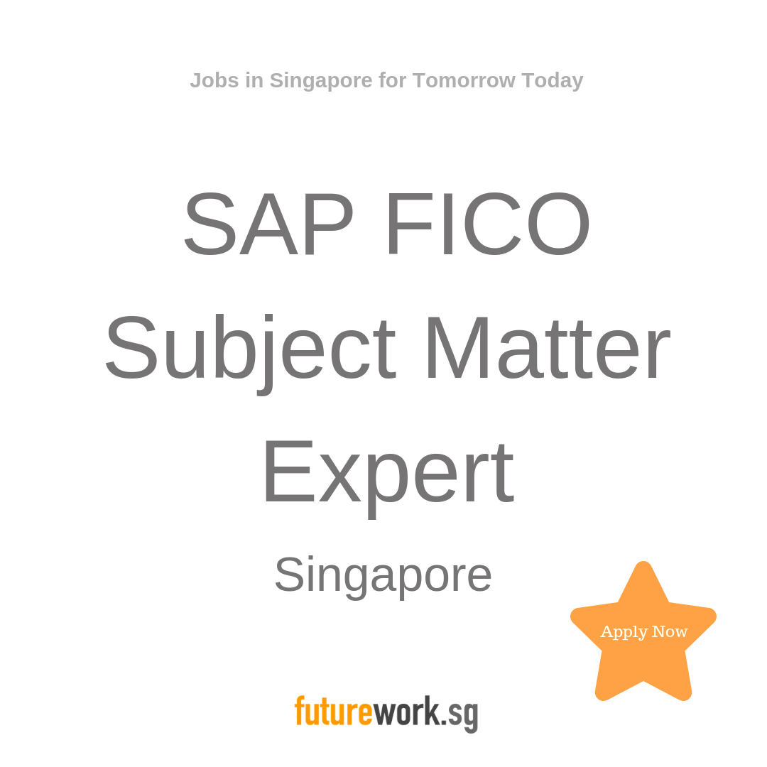 SAP FICO Subject Matter Expert Human resources, Talent development