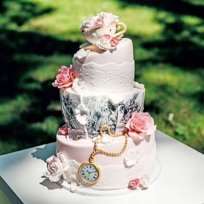 Hochzeitstorte Märchen Zauberhafte Ideen in der Bildergalerie Alice