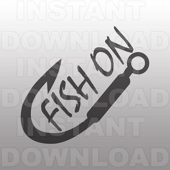 Download Fishing svg,Fish On SVG File,Fish Hook SVG,Fisherman svg ...