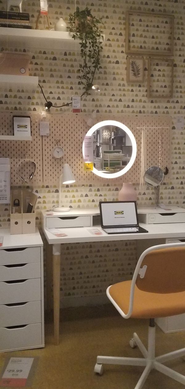 IKEA (Scandinavian chain selling readytoassemble 