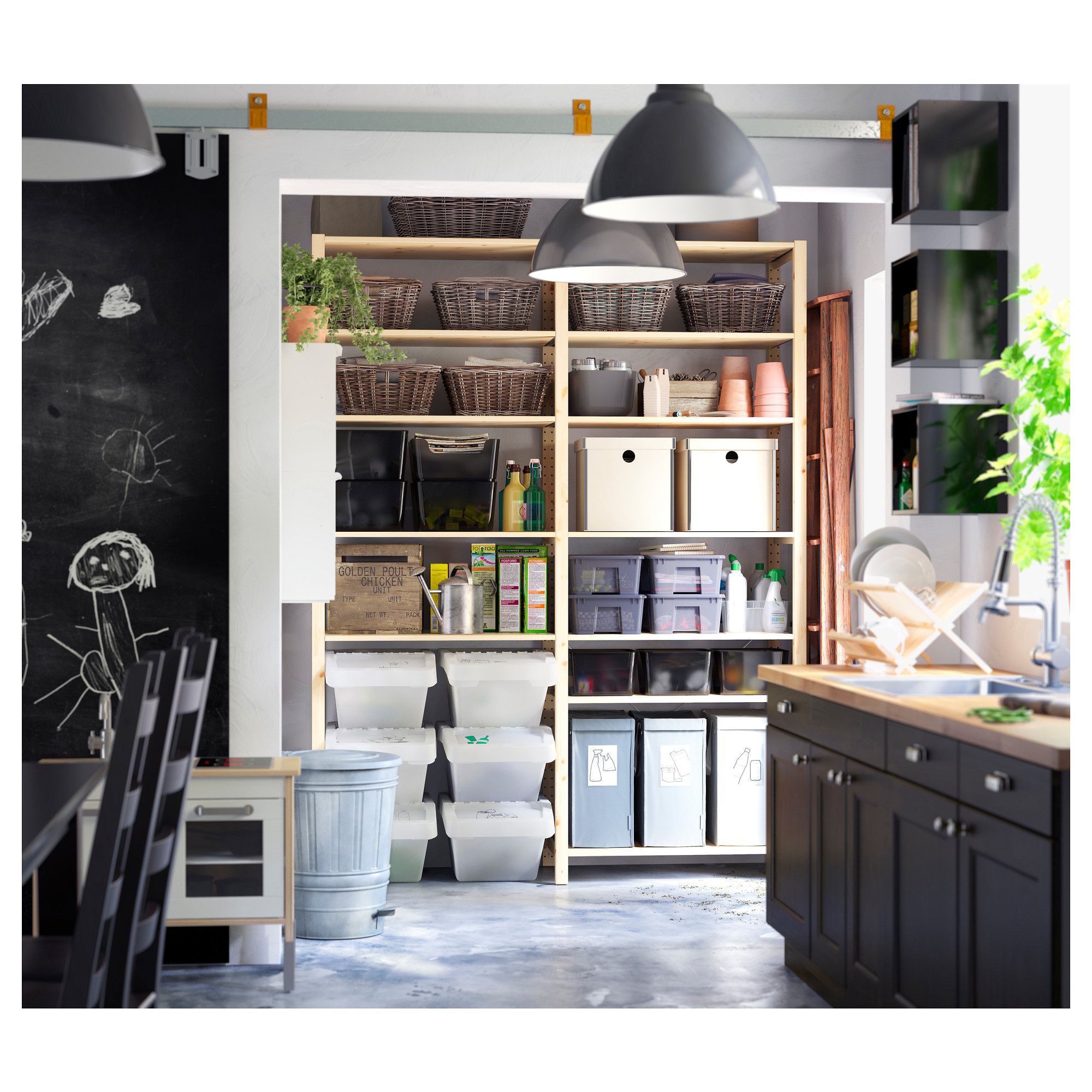 IVAR 2 ElemRegale Kiefer IKEA Österreich | Kleine HEJNE 4 ElemRegale Kiefer IKEA Österreich