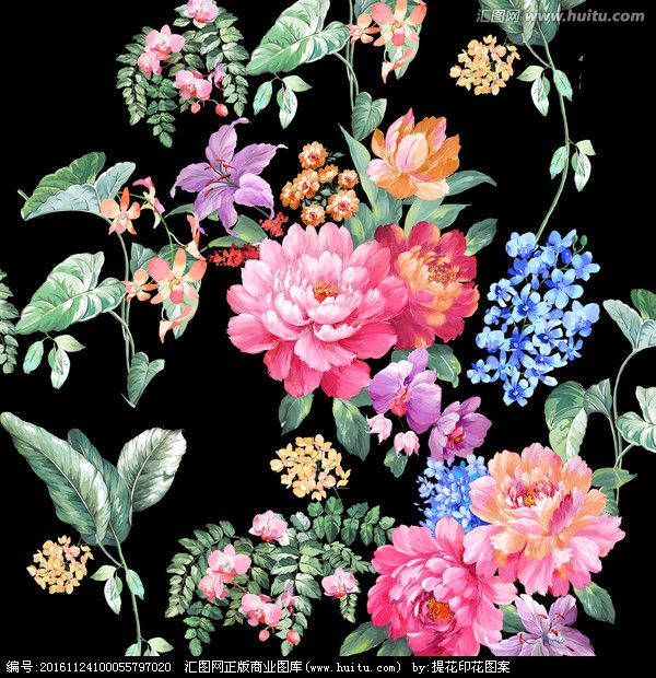 Pin by 지민 김 on 스몰플라워 | Botanical drawings, Flower art, Digital flowers