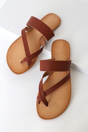 mirela gold flat sandals