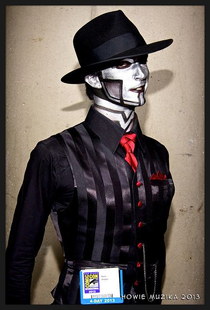 steam powered giraffe spine without makeup steam powered giraffe spine without makeup