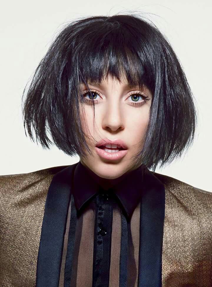 Love The Black Bangs Gaga Lady Gaga Pictures Lady Gaga Celebrities