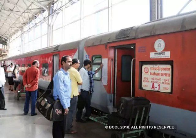 good news for unreserved passengers now book vacant indian railways chart preparation time for morning trains