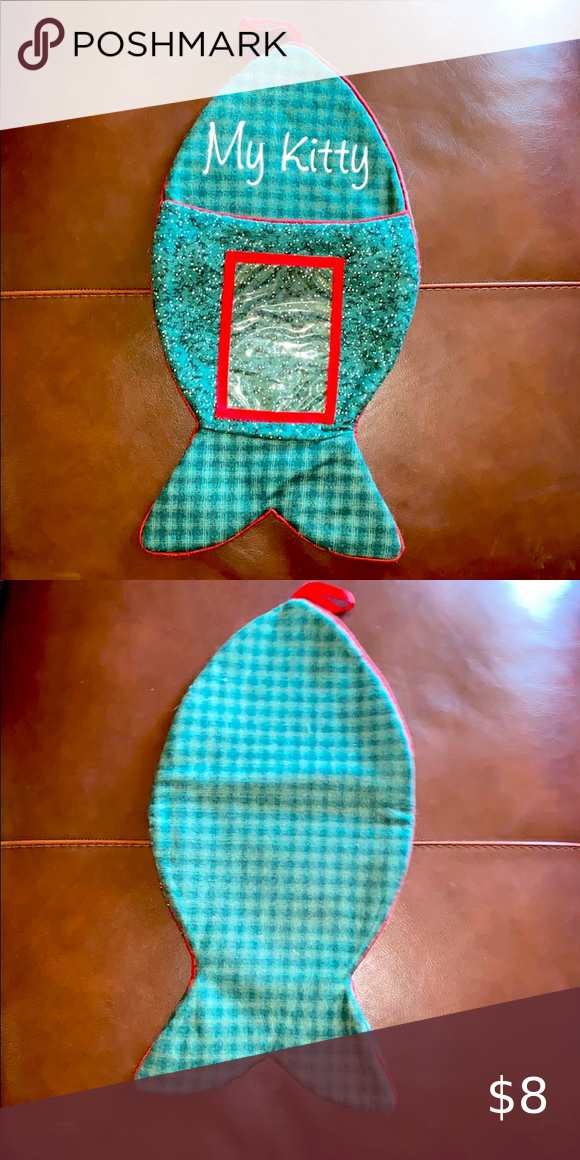 Christmas stocking for cat Christmas stocking for cat