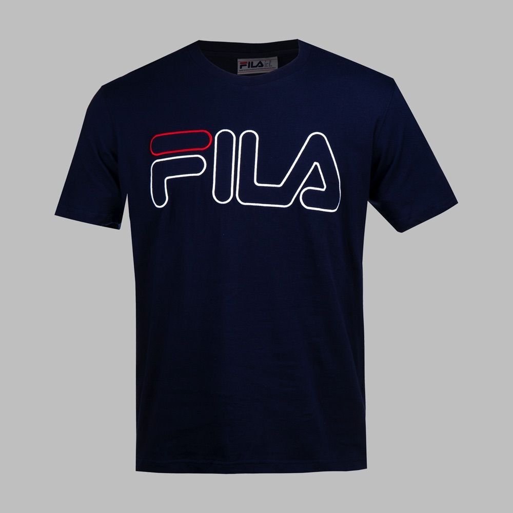 Playera Fila Borough Hombre | Hombres, Atuendo casual y Playeras
