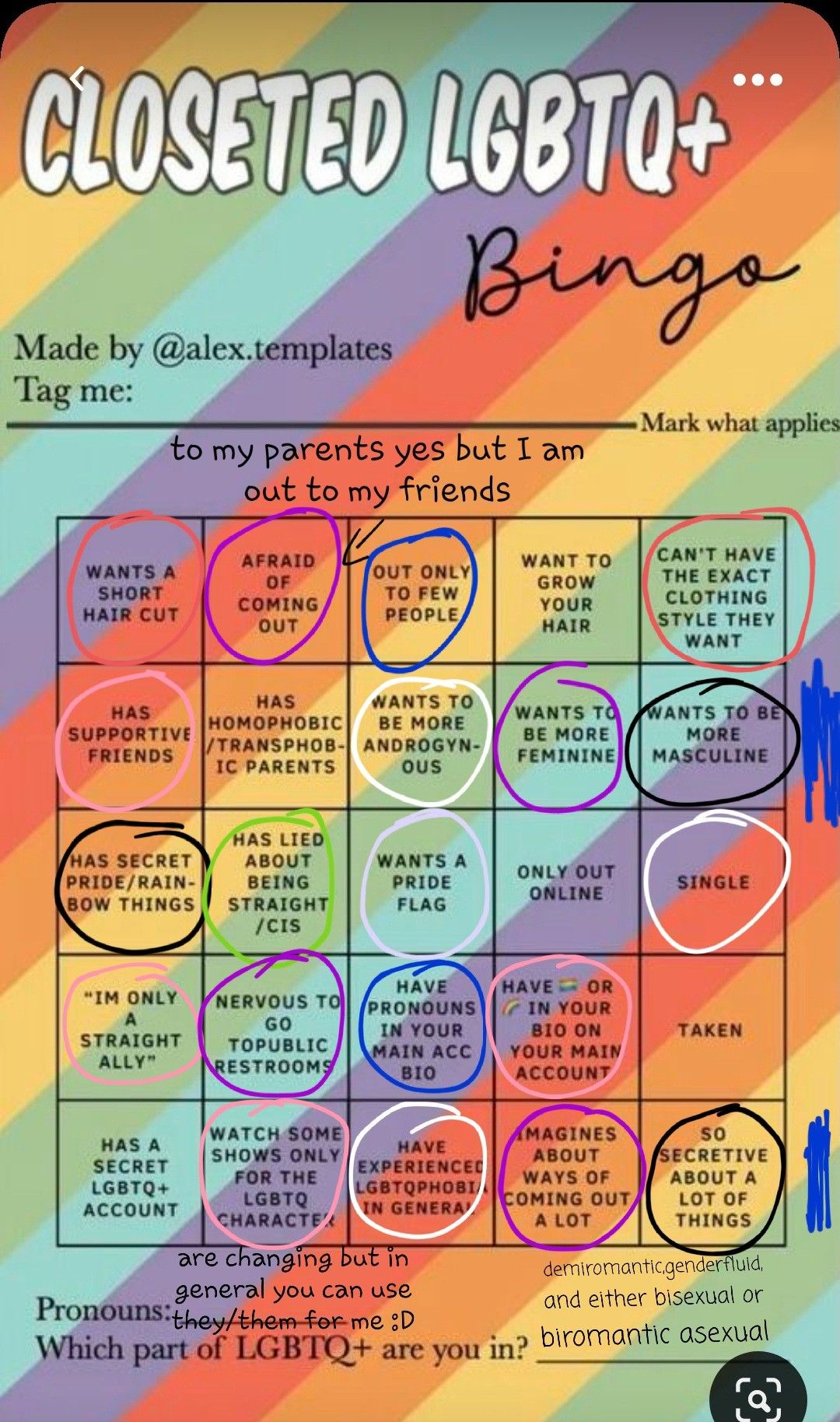 Express Yourself With LGBTQ Bingo express-yourself-with-lgbtq-bingo