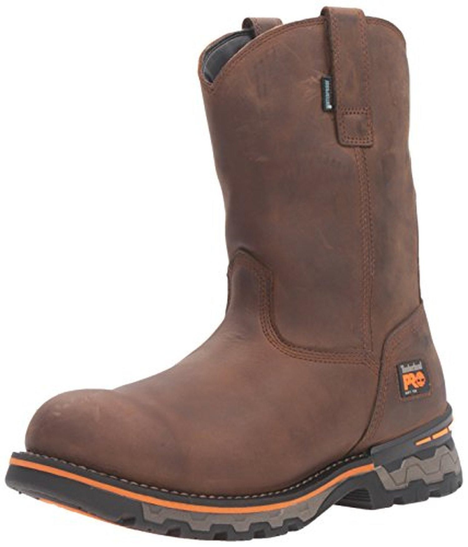 Best Soft Toe Pull On Work Boots
