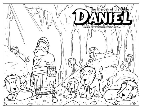 Download Bible Coloring Pages by Artist Xero, via Behance | Sunday school coloring pages, Bible coloring ...
