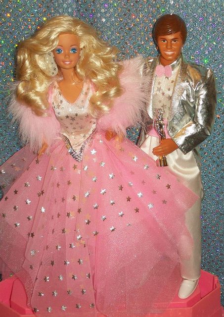 superstar barbie 1988