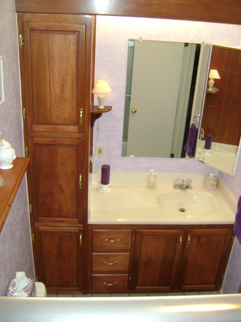 Bathroom Vanities With Attached Side Cabinets Bathroom Cabinets Set Vanity Linen For White Inside Proportions 1500 X And Closet Sets It S A Far Cleaner P