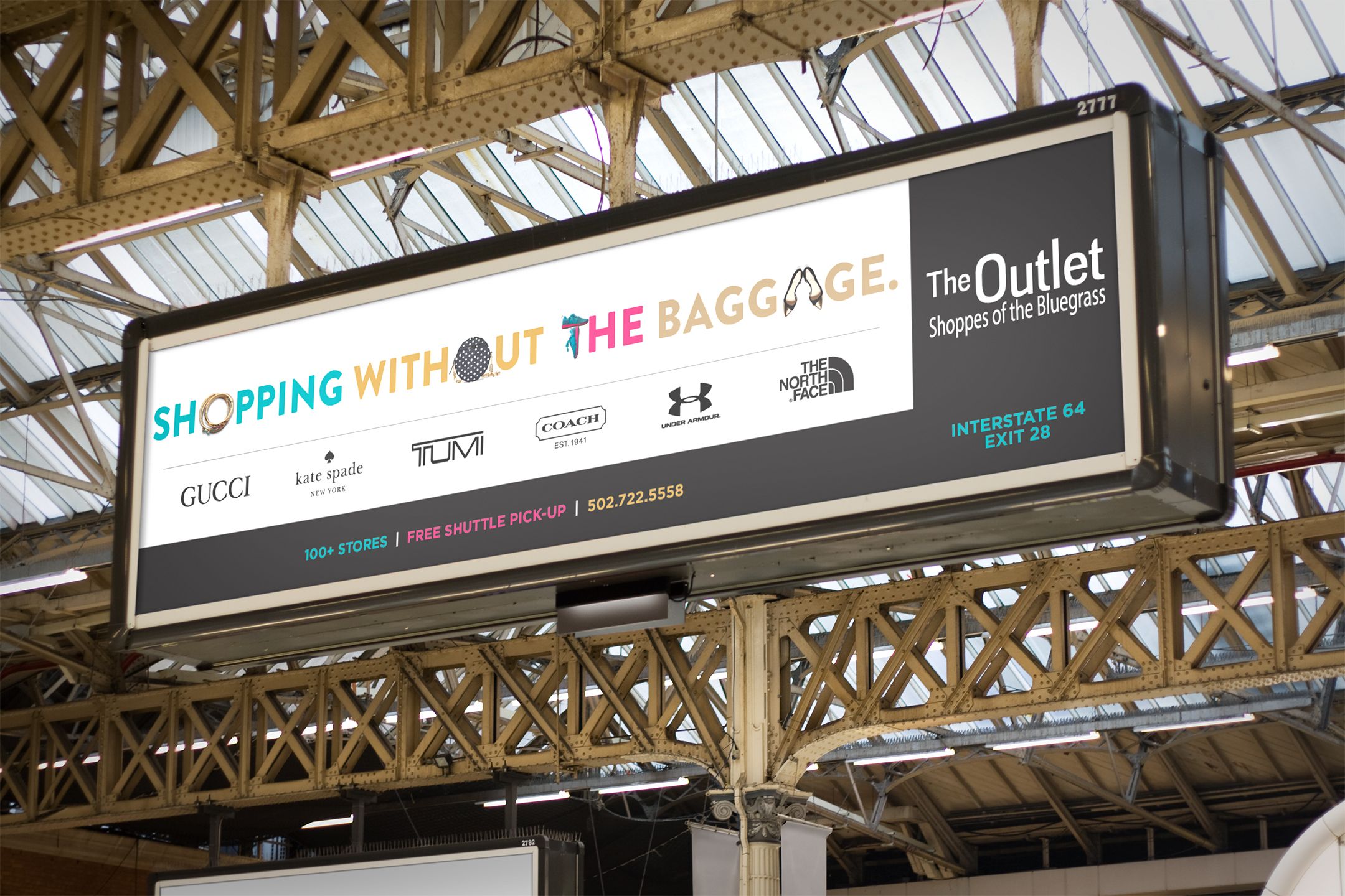 houseofwork campaign for horizon group properties airport signage horizon group properties
