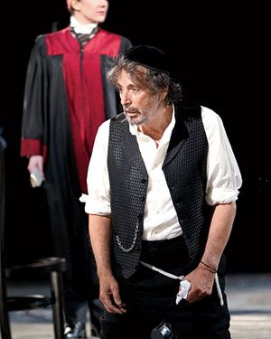 Al Pacino as Shylock | Al pacino, Shakespeare in the park, The merchant