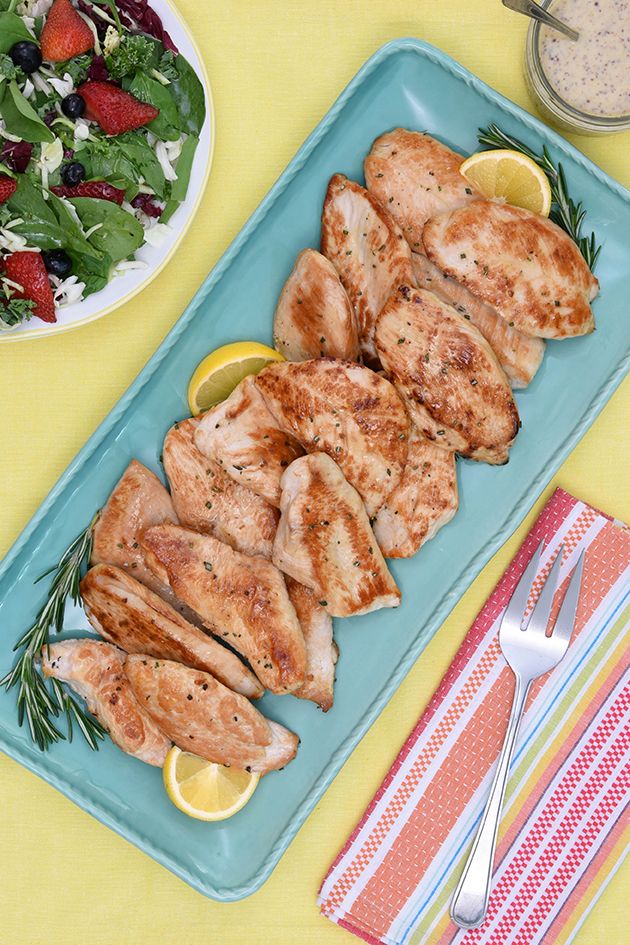 Honey Lemon Rosemary Turkey Tenders Tales of a Ranting Ginger Honey Lemon Rosemary Turkey Tenders Tales of a Ranting Ginger