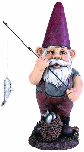 Kelkay 4824 Midi Fishing Gnome By 24 99 Designed For