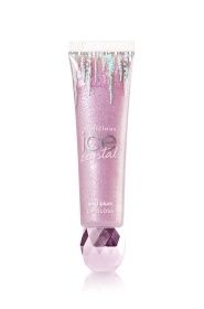 Iced Plum Ice Crystals Lip Gloss Liplicious Bath Body Works