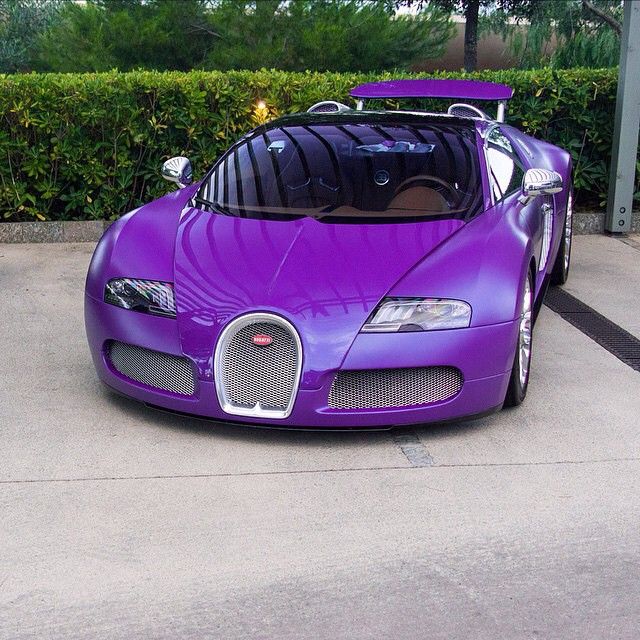 Purple Bugatti Price Purple Bugatti Veyron | Amazing cars, Cute cars, Classy cars