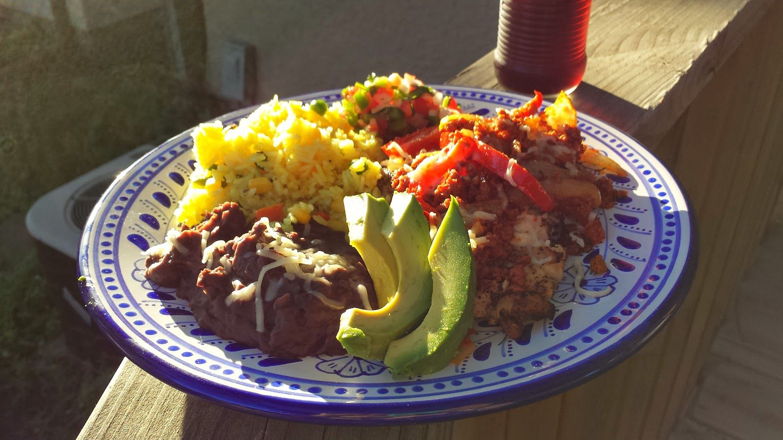 Extra Schmaltz! ChoriPollo Chicken with Chorizo Chori Extra Schmaltz! ChoriPollo Chicken with Chorizo Chori