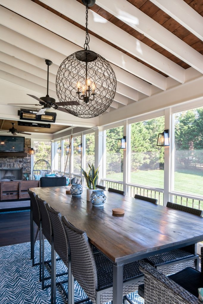 Brentwood, TN, Screened Porch Transformation Delights Homeowners
