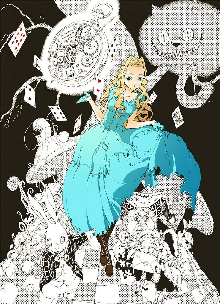 Disney alice in wonderland hentai porn not Opinion Disney alice in wonderland hentai porn apologise