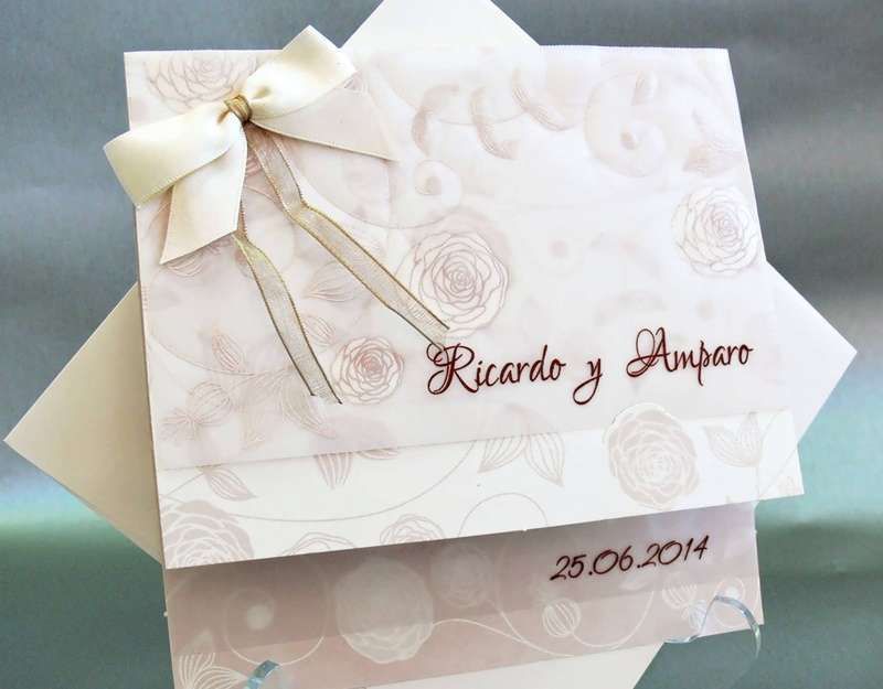diseño de invitaciones gestation enlace civil