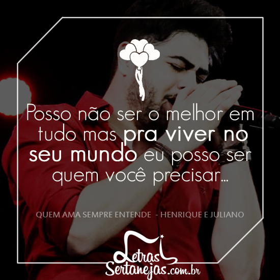 Imagens Com Frases De Musicas Sertanejas