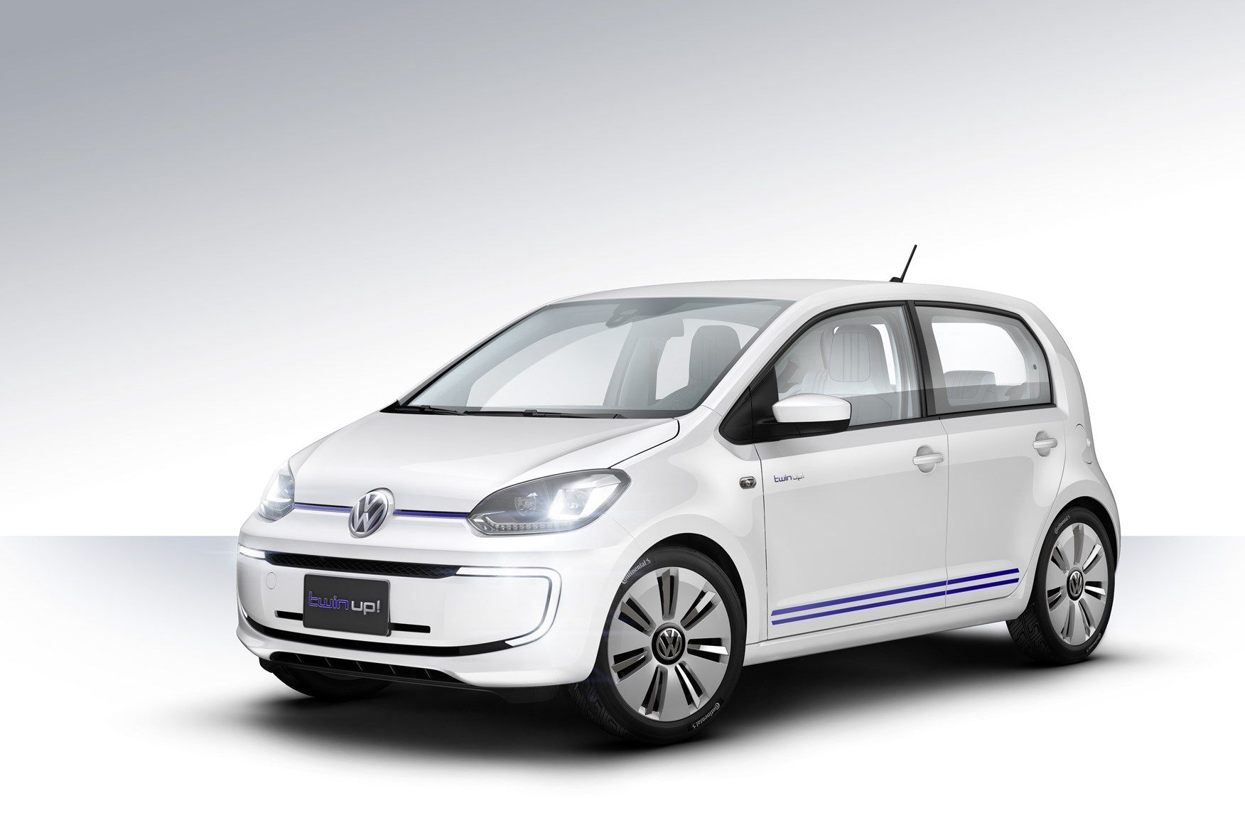 Volkswagen Up Gti Concept Front Threequarter Hd