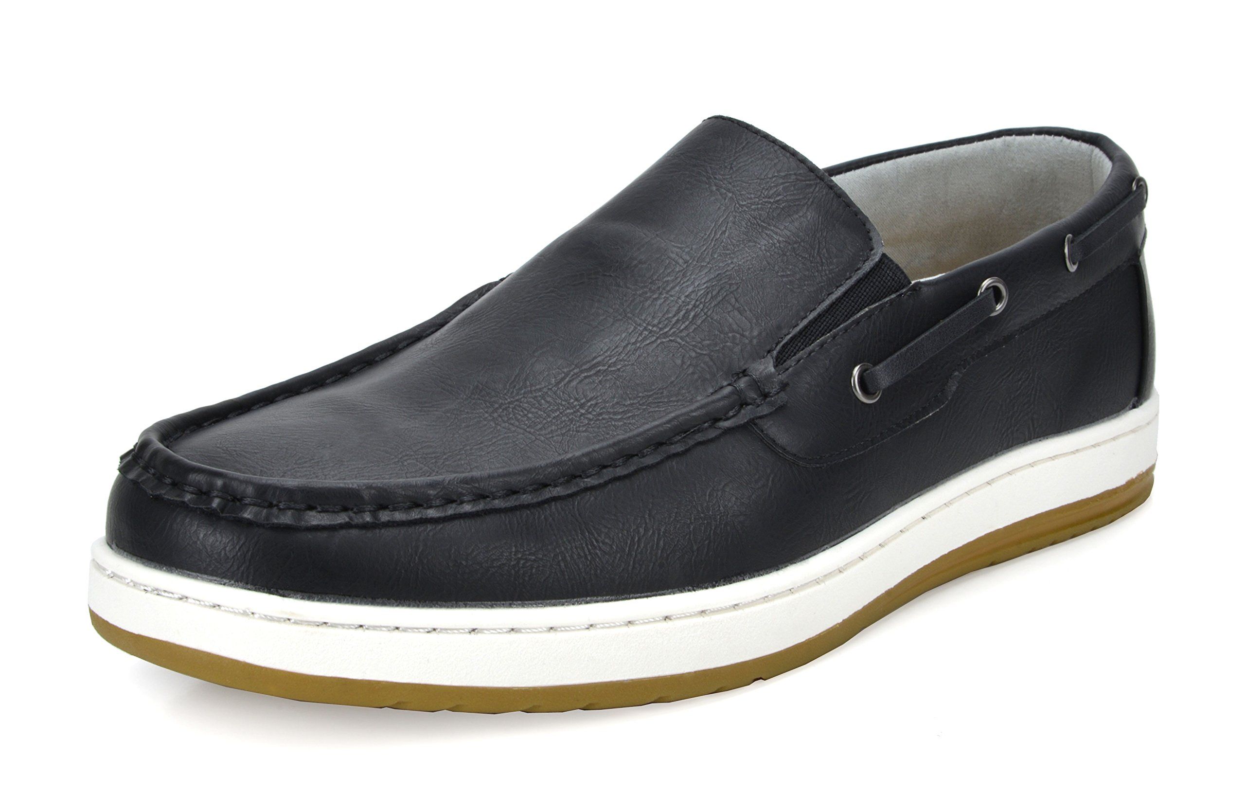 Bruno Marc Mens Pitts Moccasins Boat Shoes