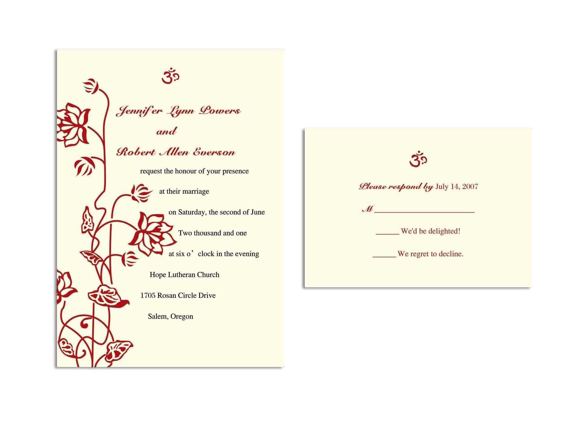 wedding invitation response card wedding invitation response card invitations with response card