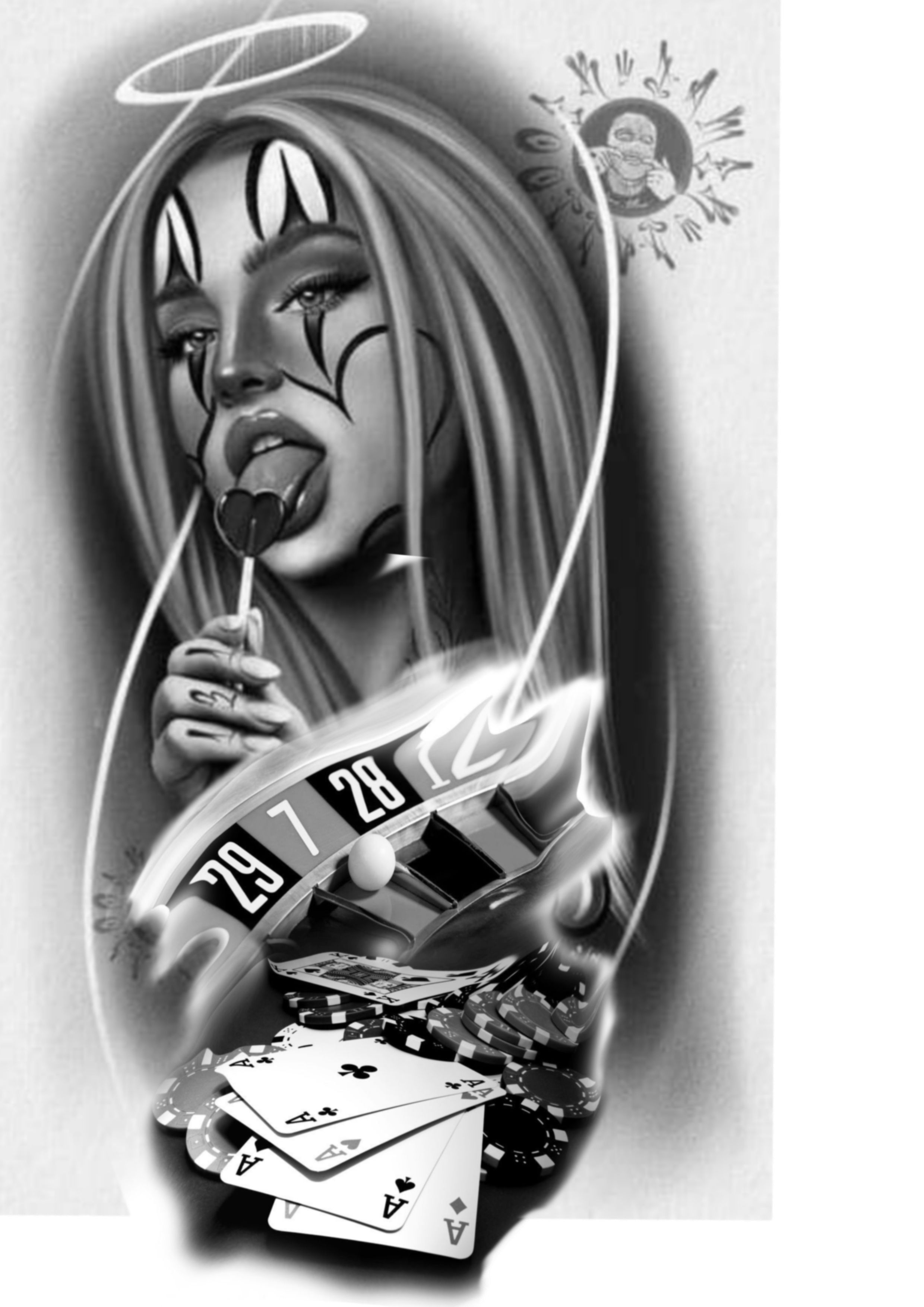Pin De Mutya Paj En Vegas Tattoo En 2024 Tatuaje Estilo Chicano pin-de-mutya-paj-en-vegas-tattoo-en-2024-tatuaje-estilo-chicano