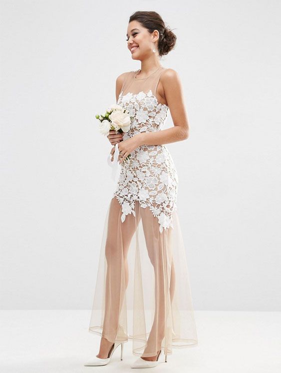 vestidos de novia por menos de 200 euros - | vestidos por menos de