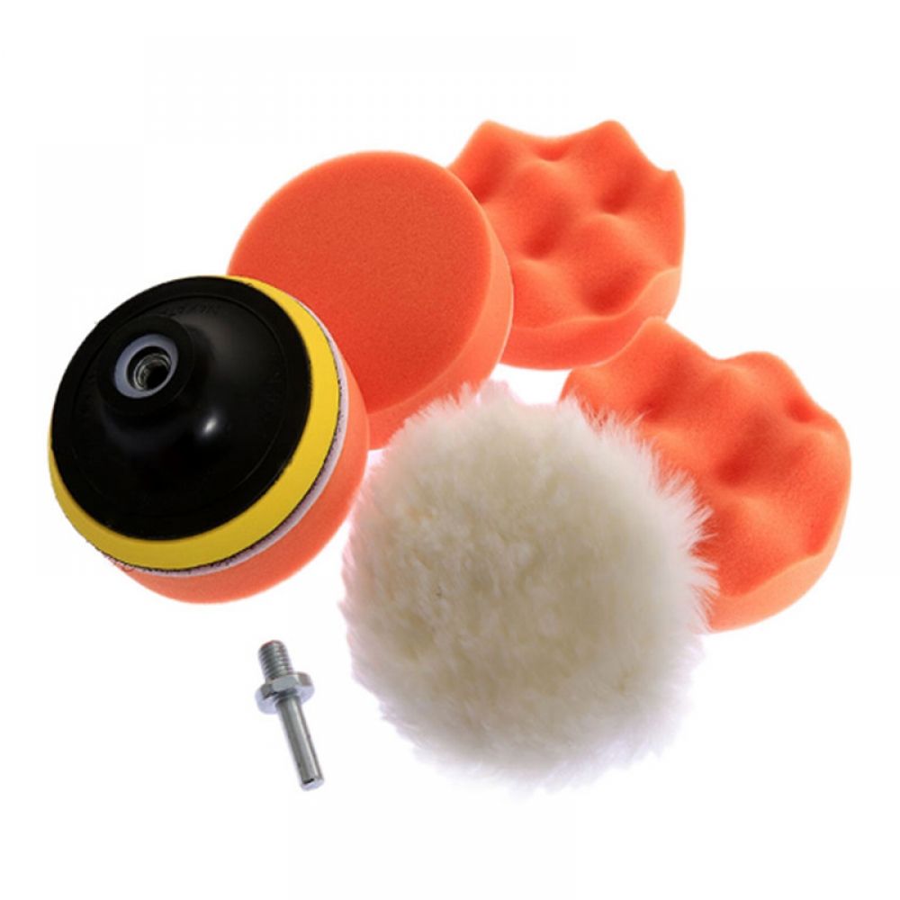 Car Polishing Sponge Waxing Buffing Mop Pad Polisher Tool Car Care Cleaning Tool