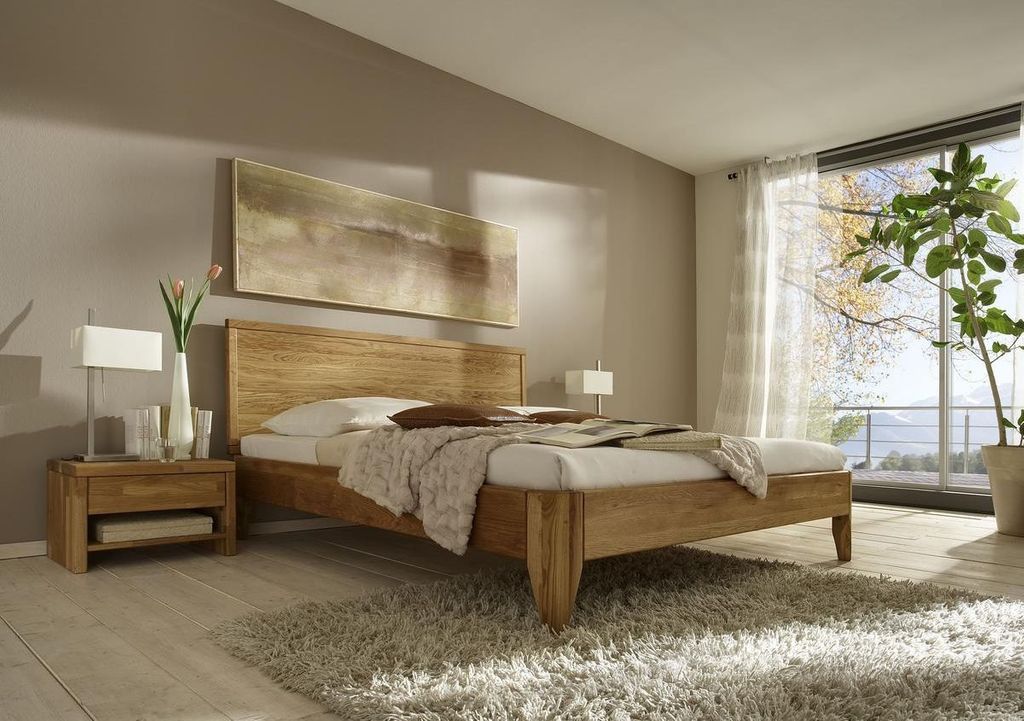 Schlafzimmer Massivholz In 2020 House Interior Bed Interior