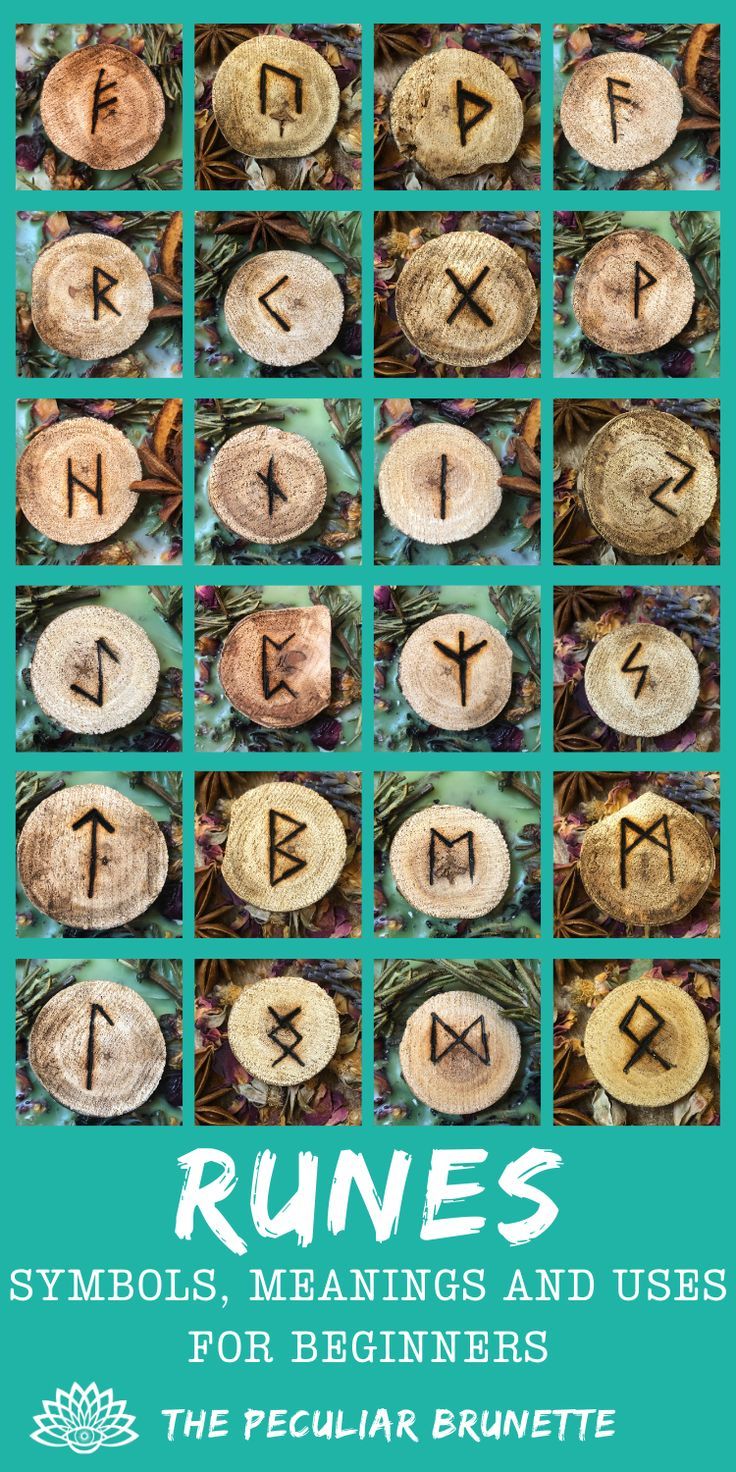 Wiccan Runes And Their Meanings