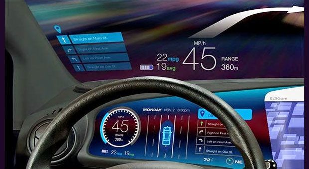 BlackBerry, Microsoft and the Ever-Smarter Connected Car - innovatives interieur design microsoft BlackBerry, Microsoft and the Ever-Smarter Connected Car - innovatives interieur design microsoft