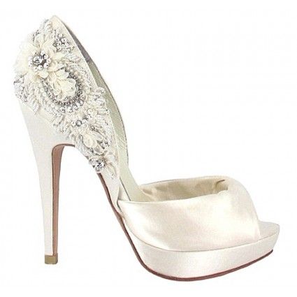 Wedding Shoes Online Bellissima Bridal Pinterest Ivory Wedding Shoes