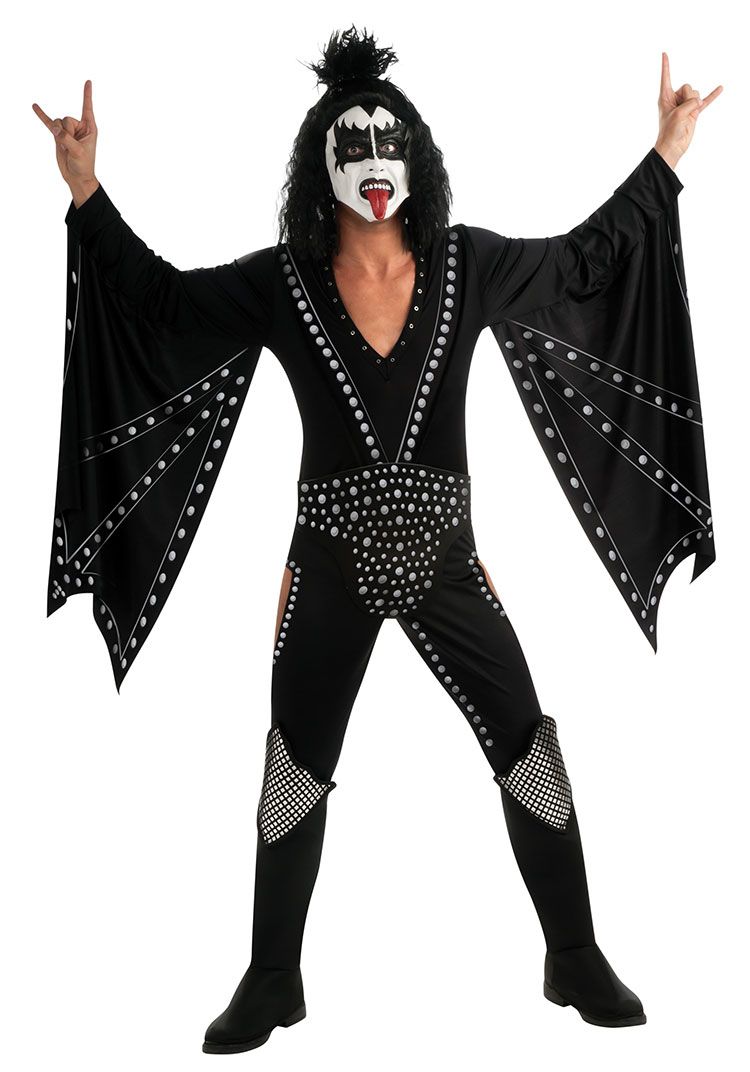 Deluxe Gene Simmons KISS The Demon Costume - KISS Costumes | Kiss costume, Gene  simmons costume, Costume craze