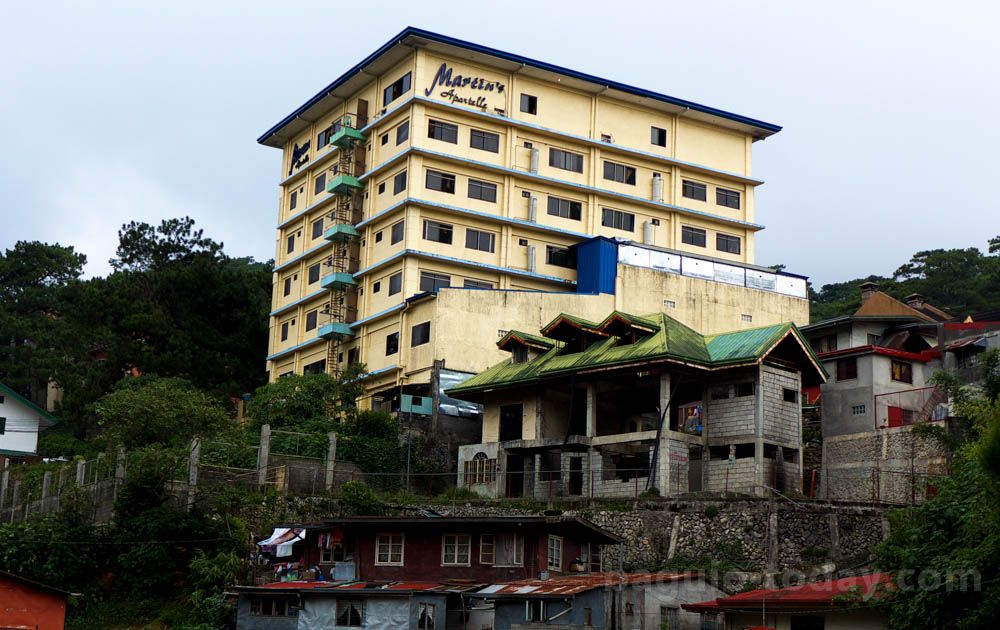 Martin's Apartelle, Brookside, Baguio City, Philippines | Baguio