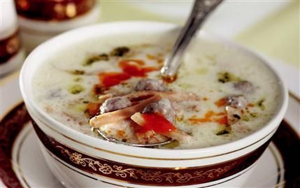 Yogurtlu Kofteli Corba Yemek Tarifleri Corbalar Yemek