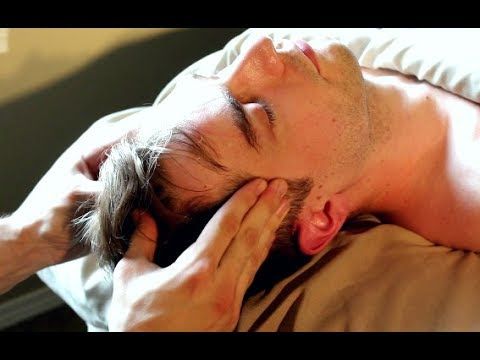Here s a great head massage you