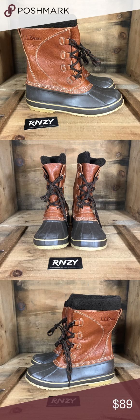ll bean waterproof winter boots