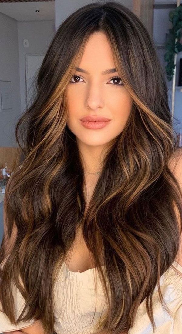 10 tintes de pelo para morenas perfectos para otoñoinvierno